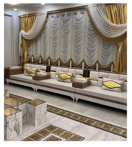 Sièges au sol orientaux, canapé ethnique, canapé Majlis arabe, canapé de style ottoman, ensemble Jalsa arabe, sièges au sol orientaux de luxe - Product Image 1