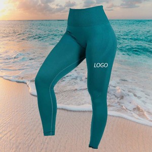 Ropa Deportiva de Alta Calidad para Mujer, Leggings Deportivos Sin Costuras con Estampado en Todos los Colores - Product Image 2