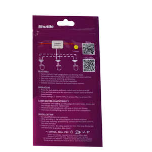 Pochette plate avec fenêtre pour l'emballage d'échantillons pharmaceutiques et de produits médicaux, conçue pour une distribution contrôlée au Vietnam - Product Image 3