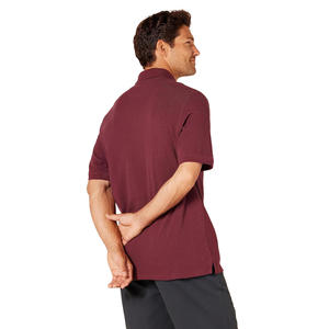 เสื้อโปโลแขนสั้นผู้ชาย ผ้าฝ้าย คอปกแบบคลาสสิก ติดกระดุม ระบายอากาศได้ดี สวมใส่สบาย ทรงเข้ารูป เหมาะสำหรับใส่ในชีวิตประจำวัน - Product Image 3