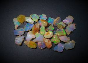 AAAA คุณภาพโอปอลหยาบธรรมชาติเอธิโอเปียโอปอลพลอยหลวมพลอยหยาบคุณภาพสูง - Product Image 2