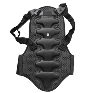 Chaqueta de malla de aire para motocicleta de la mejor calidad, Protector de espalda de cuerpo completo en negro, azul y gris, diseño elegante a prueba de viento - Product Image 5