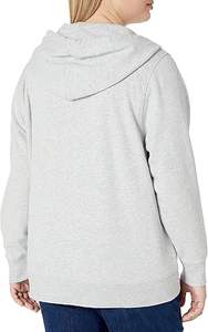 Vestes tricotées à capuche respirantes pour femmes pour l'hiver pour la saison d'automne avec positionnement du logo avant - Product Image 6