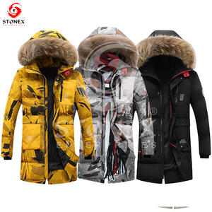 OEM <b>Men's</b> Outdoor Raincoat Breathable Windproof Waterproof <b>Soft</b> <b>Shell</b> Hooded Parka <b>Jacket</b> for <b>Men's</b>. - Product Image 6