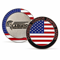 Moneda Conmemorativa Personalizada, Fundida a Presión, Esmaltada, 3D, Diseño Gratuito, Alta Calidad, para Coleccionistas, Regalo
