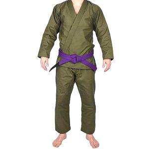 2024 coton de qualité supérieure deux pièces bas quantité minimale de commande prix usine karaté uniforme Arts martiaux Judo uniforme Gi - Product Image 2