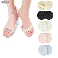 Coussinets métatarsiens en mousse à mémoire de forme et coton pour la protection de l'avant-pied des femmes