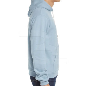 Sweats à capuche légers pour hommes de haute qualité 100% coton tenue décontractée fabriqués au Pakistan en gros tenue ample sweats à la mode - Product Image 3