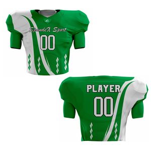 Fabricant de maillots de football en vrac maillots de football américain imprimer maillot de football en vrac - Product Image 1