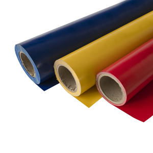 Rouleau de <span class=keywords><strong>bâche</strong></span> en PVC imperméable 600gsm 650gsm résistant aux UV ignifuge renforcé pour les couvertures de camions et les abris extérieurs - Product Image 6