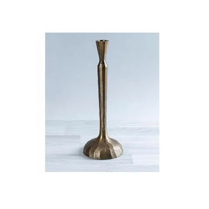 Best Selling Gold Aluminium Pillar <b>Candle</b> <b>Sticks</b> Solid Cast Aluminium Modernism <b>Candle</b> <b>Holder</b> Decoration <b>Candle</b> <b>Holder</b> for Home - Product Image 5