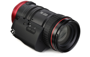 Nouvel objectif compact servo industriel et DIY OEM 70-200 mm T4.4 - Monture EF - Product Image 2