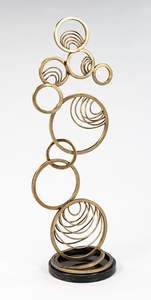 Nouvelle sculpture en métal de haute qualité dans un nouveau design ornements décoratifs en métal de luxe dans la sculpture en métal de prix de gros dans un nouveau style - Product Image 4