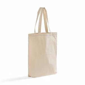 Sac fourre-tout en coton naturel 9 oz 300 GSM, options de personnalisation complètes disponibles, logo imprimé/brodé, durable - Product Image 4