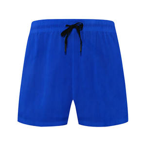 Pantalones Cortos Deportivos para Hombre, Lisos y Ajustados, con Logotipo Personalizado, MOQ Bajo, Servicio OEM, Hechos a Medida - Product Image 2