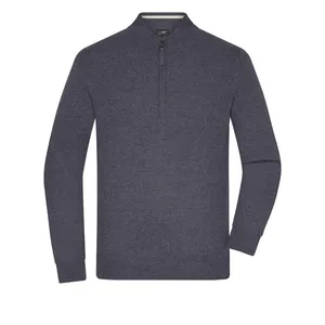 Sweat-shirt promotionnel personnalisé pour homme, pull à demi-zip, sweat-shirt Troyer - Product Image 5