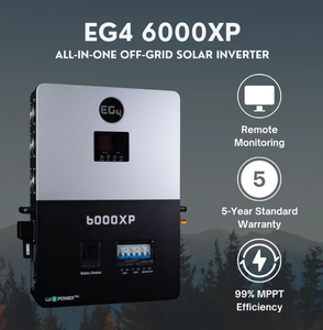 Kit Solar Completo para Sistemas Aislados 6000XP con Batería de 20.48kWh - ENTREGAS A TODO EL MUNDO - Product Image 5