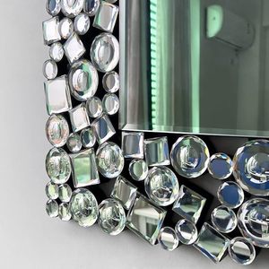 Handmade Decorative Mosaic Wall <b>Mirror</b> <b>Frame</b> For Bathroom Bedroom And Living Area Decoration Beautiful design mosaic work <b>mirror</b> - Product Image 3