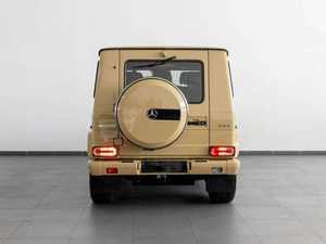 G63 AMG 4.5L 2024-2025 Usado, Control de Crucero Adaptativo, Asientos de Cuero, Tracción en las Cuatro Ruedas, Transmisión Automática, Cámara Trasera de 360° - Product Image 3