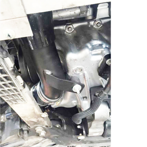 Aluminium material Kfz-Auspuffrohr unterstützt Anpassung Geeignet für BMW Mini F55 F56 6/2012-5/2016 2er - Product Image 3