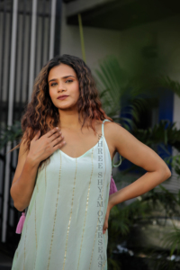 Robe longue d'été en rayonne tie dye pour femmes - Product Image 4