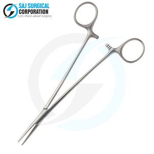 Fórceps Moynihan de acero inoxidable extrafuertes de alta resistencia personalizados Fuente de alimentación manual Cirugía humana veterinaria exigente QUIRÚRGICO - Product Image 4