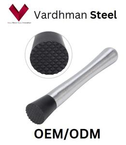 Muddle en acier inoxydable avec capuchon en plastique, Smash Master, Muddle Pro, Crush Craft, Mix Muddle, Smash Grip, Muddle Max - Product Image 5