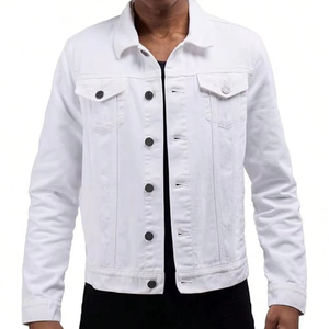 Pantalones Vaqueros de Mezclilla para Hombre / Chaqueta Trucker de la Mejor Calidad con Colores Personalizados y Logotipo Personalizado Hecho en Pakistán - Product Image 1