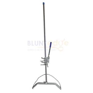 Instrumentos de veterinaria duraderos, Extractor de Piel de vaca, mango largo, borde romo de acero inoxidable, tecnología quirúrgica - Product Image 4