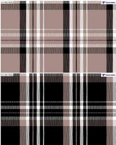 ผ้าฝ้ายย้อมสีย้อม100% สำหรับเสื้อผ้าและเสื้อผ้าม้าลายตรวจสอบเส้นด้าย - Product Image 2