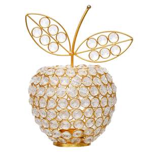 Porte-bougie en verre fait main de haute qualité, personnalisable, pour la maison, le bureau, les décorations de mariage, pour Noël - Product Image 2