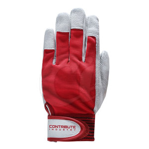 Gants d'assemblage personnalisables en cuir durable, haute performance, résistants à la chaleur, respirants et antidérapants, en stock - Product Image 4
