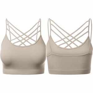 Nouvelle arrivée soutien-gorge de sport pour femmes sur mesure vêtements d'entraînement à bas quantité minimale de commande avec meilleur prix et soutien-gorge de sport à motif solide - Product Image 6