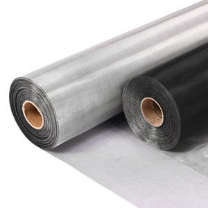 Mosquiteras para ventanas de malla de alambre de acero inoxidable 304 316, pantalla antiinsectos y antiaves para ventana con servicio de corte y procesamiento - Product Image 1