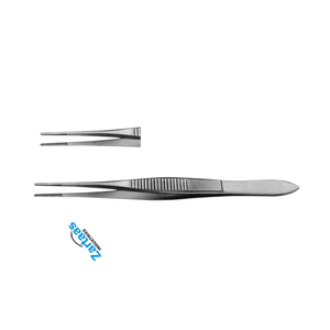 Alta calidad de acero inoxidable Graefe Iris fórceps recto dentado 0,7mm, 7cm instrumentos quirúrgicos fabricante y exportador - Product Image 4