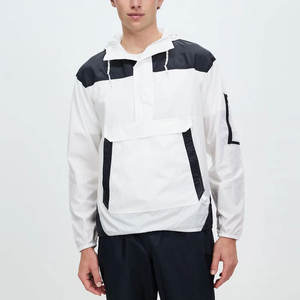 Chaqueta cortavientos de poliéster ligera con cremallera, gran oferta, chaqueta cortavientos impermeable de la mejor calidad - Product Image 1