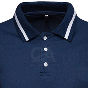Polo pour homme au design unique, style personnalisé, polyester, couleur personnalisée, polo décontracté - Product Image 6