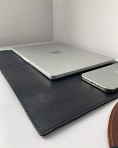 แผ่นรองเมาส์หนังขนาดใหญ่พร้อมส่ง ลายโลโก้ตามสั่ง ด้านหลังกันลื่น ป้องกันรอยขีดข่วน เป็นมิตรกับสิ่งแวดล้อม สำหรับโต๊ะอาหาร - Product Image 2