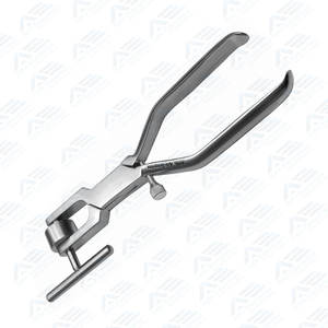 Plaque de traumatologie à verrouillage du radius distal pour usage orthopédique, implant de fixation osseuse de haute qualité avec instruments compatibles - Product Image 6