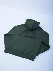 Custom High Quality 100% Cotton Woven Eco-Friendly Winter Plain Dyed Loose Fit Pullover <b>Hoodie</b> Heat-Transfer Printing for <b>Men</b> - Product Image 4