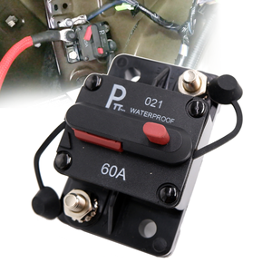 เบรกเกอร์ยานยนต์ T3เบรกเกอร์วงจร Marine Circuit Breaker 60A - Product Image 1