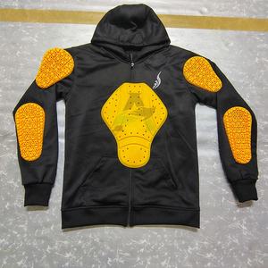 Nueva Sudadera con Capucha para Motocicleta Roja de Alaf Industries, con Certificación CE, Forro de Malla Roja, Tallas Grandes, Múltiples Opciones de Protección de Nivel 2, Personalizable - Product Image 2