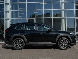 2024 para RAV4 V Turbo AWD SUV con volante a la izquierda, asientos de cuero automáticos, neumáticos R18, trasero oscuro, gasolina/eléctrico - Product Image 6