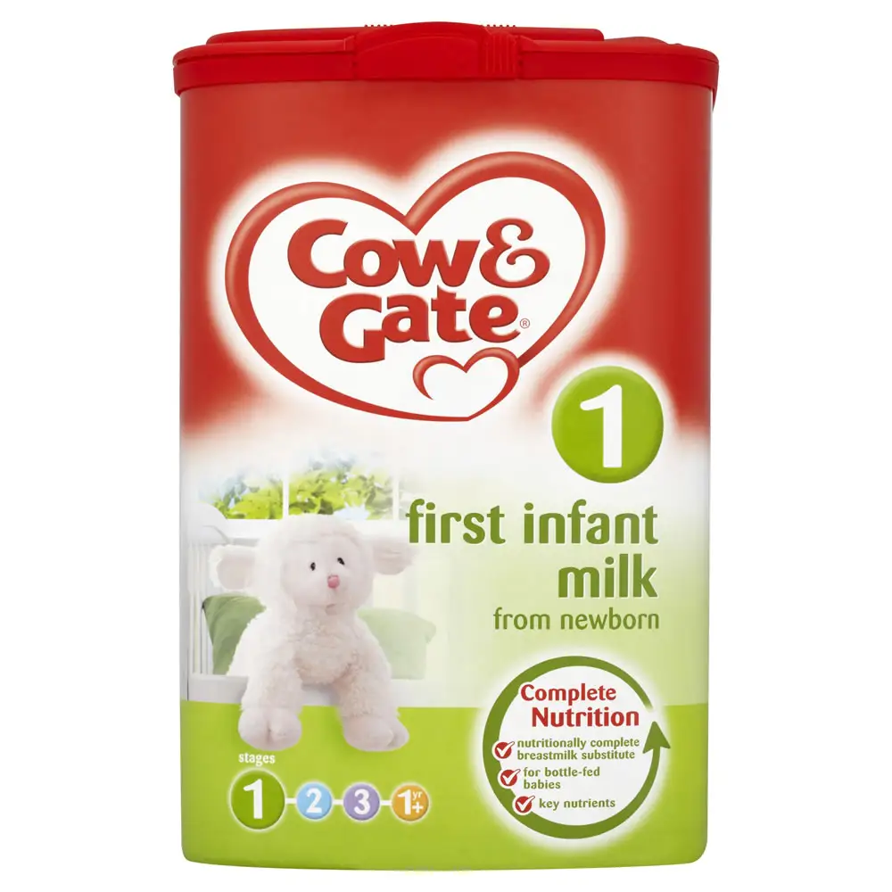 Kuh- und Gate-Milch