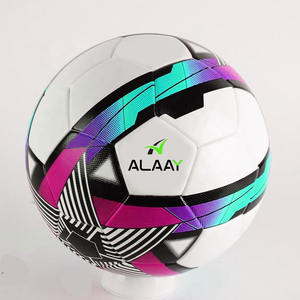 Balones de Fútbol Alaay Profesionales de Nailon con Unión Térmica, Tamaño 5, Diseño Personalizado, Oficiales para Partidos, Entrenamiento en Interiores y Exteriores - Product Image 2