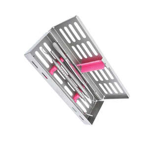 Kit d'examen dentaire 3 pièces comprenant 1 pince collégiale, 1 miroir dentaire, 1 sonde manuelle allemande par SurgiRight - Product Image 1