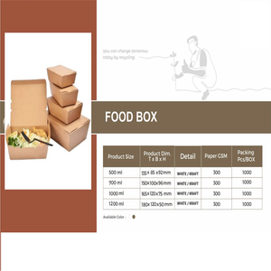 Boîte de nourriture écologique - Product Image 1