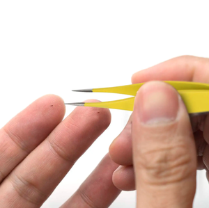 Nouveau style 2025 – Pince à épiler ANNAAIF en acier inoxydable de haute qualité, réutilisable, légère et sûre, à pointe carrée, pour poils incarnés (lot de 6) - Product Image 6