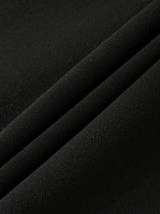 Sudadera con capucha para mujer de peso pesado para invierno Cuello con capucha estampado totalmente personalizable con posición frontal del logotipo - Product Image 3