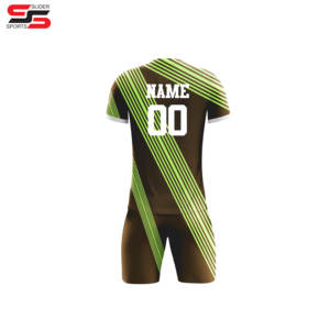 2025 último diseño de alta calidad, transpirable, de secado rápido, kit de entrenamiento deportivo, Conjunto de camiseta de fútbol, uniforme de fútbol a precio barato - Product Image 4